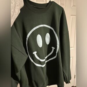NWOT Dressed in LALA sweatshirt L/XL